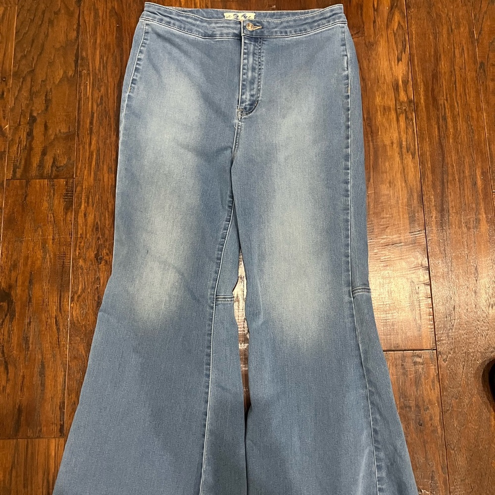 Free People Float on Flare Jeans